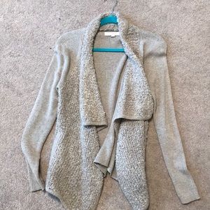 Loft Fuzzy Cardigan